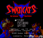   SWAT Kats - The Radical Squadron