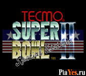   Tecmo Super Bowl II - Special Edition
