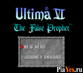   Ultima VI - The False Prophet