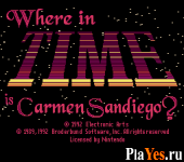   Where in Time is Carmen Sandiego