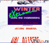 Winter Extreme Skiing and Snowboarding
