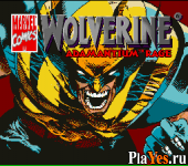 онлайн игра Wolverine - Adamantium Rage