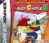 онлайн игра Woody Woodpecker Crazy Castle 5
