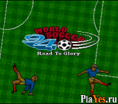 World Soccer 94 - Road to Glory