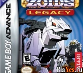 онлайн игра Zoids Legacy