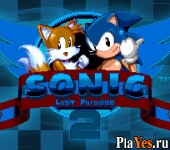 онлайн игра Sonic The Hedgehog 2 Lost Paradise v. 2