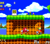 онлайн игра Sonic 2: Advanced Edit