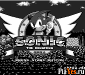 Sonic 1 Color Contrast