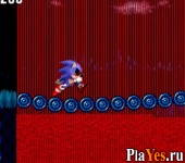 онлайн игра Sonic.exe sadness