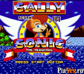 онлайн игра Sally Acorn in Sonic the Hedgehog / Sally in Sonic 1